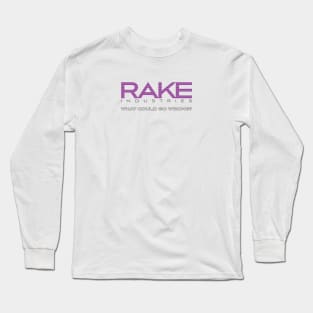Rake Industries from the novel MAGENTA by Warren Fahy Long Sleeve T-Shirt